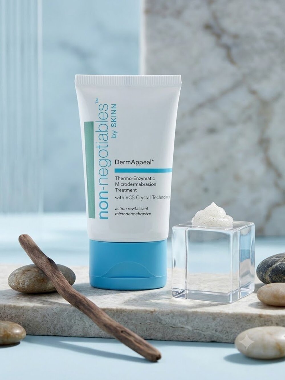 Skinn Non-Negotiables DermAppeal Microdermabrasion Treatment 2 oz NEW Sealed